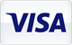 Visa Karte als Zahlungsmethode